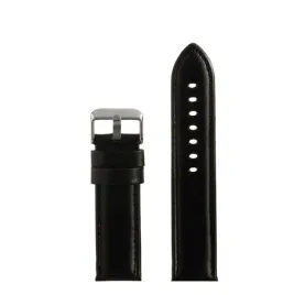 pasek-chermond-22-mm-a254-gladki-czarny-pasek-czarne-przeszycie