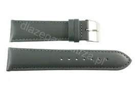 pasek-chermond-22-mm-a208-gladki-ciemnoszary-pasek-szare-przeszycie