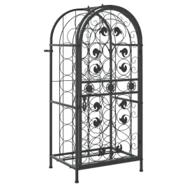 stojak-na-33-butelki-wina-kuty-zelazo-czarny-45x36x100-cm-zamykany