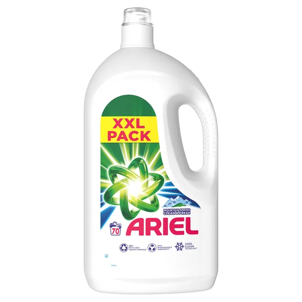 Płyn żel do prania Ariel Uniwersalny 6 litrów 130 prań Niemiecki