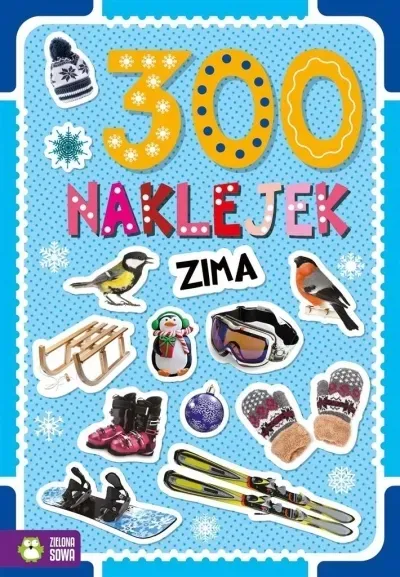 300-naklejek-zima
