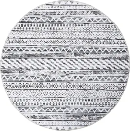 dywan-okragly-80cm-marokanski-boho-szary-or-plamoodporny-vintage
