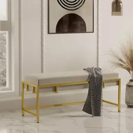 laweczka-tapicerowana-loft-zlota-80-cm-glomour-metalowa