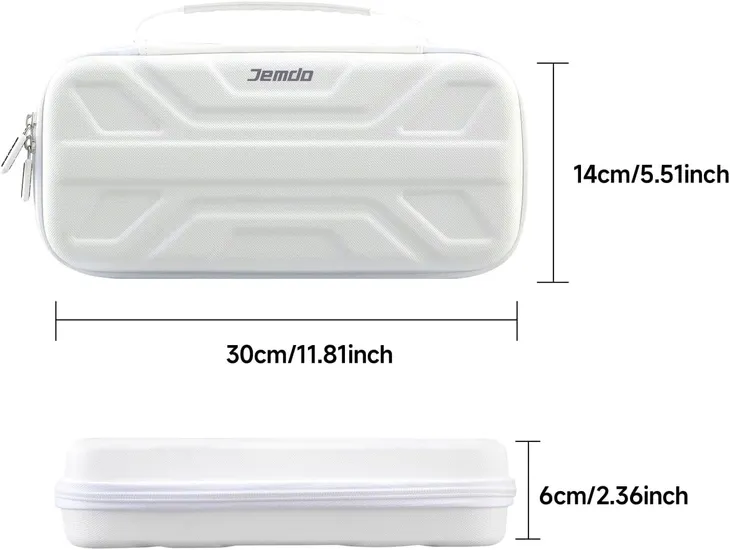 jemdo-etui-do-nintendo-switch-2-2025-sztywne-mecha-case-biale-stan-nowy-producent-inna