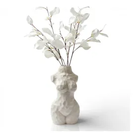 wazon-na-kwiaty-bialy-flakon-ozdobny-prezent-dla-dziewczyny-kobiety-30cm