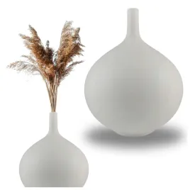 bialy-wazon-dekoracyjny-ceramiczny-sevilla-24cm-na-galazki-trawe-pampasowa