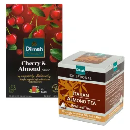 zestaw-herbat-dilmah-almond-duo-wisnia-and-migdal-italian-almond