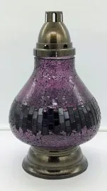 znicz-karafa-witraz-fioletowy