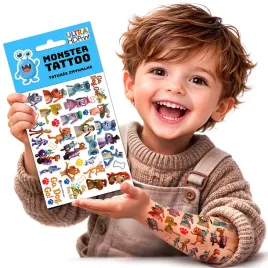 tatuaze-dla-dzieci-zmywalne-tymczasowe-gazu-pieski-gazu-wzory-zestaw-jakosc