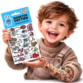 tatuaze-dla-dzieci-zmywalne-tymczasowe-monsters-potwory-wzory-zestaw-jakosc