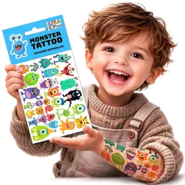tatuaze-dla-dzieci-zmywalne-tymczasowe-monsters-potwory-wzory-zestaw-jakosc