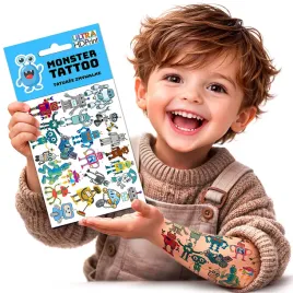 tatuaze-dla-dzieci-zmywalne-tymczasowe-robots-wzory-zestaw-jakosc