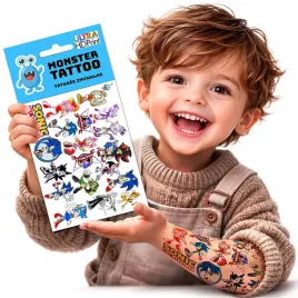tatuaze-dla-dzieci-zmywalne-tymczasowe-sonic-wzory-zestaw-jakosc