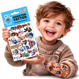 tatuaze-dla-dzieci-zmywalne-tymczasowe-sonic-wzory-zestaw-jakosc