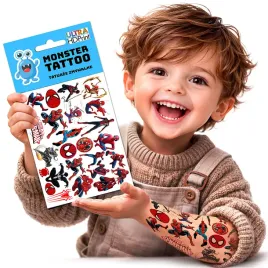 tatuaze-dla-dzieci-zmywalne-tymczasowe-spiderman-wzory-zestaw-jakosc