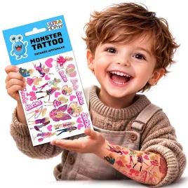 tatuaze-dla-dzieci-zmywalne-tymczasowe-barbie-wzory-zestaw-jakosc