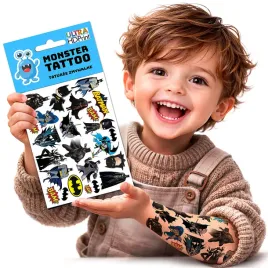tatuaze-dla-dzieci-zmywalne-tymczasowe-batman-wzory-zestaw-jakosc
