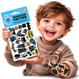 tatuaze-dla-dzieci-zmywalne-tymczasowe-batman-wzory-zestaw-jakosc