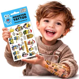 tatuaze-dla-dzieci-zmywalne-tymczasowe-minionki-wzory-zestaw-jakosc