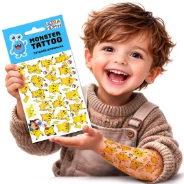 tatuaze-dla-dzieci-zmywalne-tymczasowe-pikachu-wzory-zestaw-jakosc