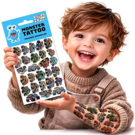 tatuaze-dla-dzieci-zmywalne-tymczasowe-monster-truk-autka-terenowe-wzory