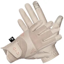 b-rekawiczki-jezdzieckie-equestrian-queen-bahama-26ss-beige-rose-gold-s