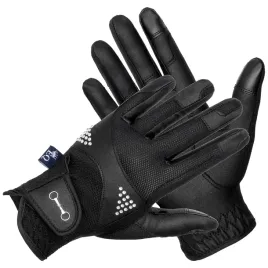 b-rekawiczki-jezdzieckie-equestrian-queen-bahama-26ss-black-silver-xs