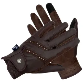 b-rekawiczki-jezdzieckie-equestrian-queen-abaco-brown-xs