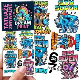 tatuaze-zmywalne-dla-dzieci-dzieciece-67-six-seven-brainrot-viral-wzory