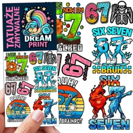 tatuaze-zmywalne-dla-dzieci-dzieciece-67-six-seven-viral-wzory-jakosc