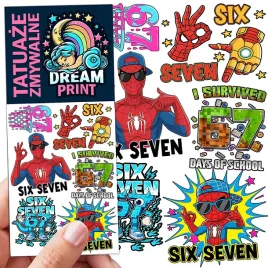 tatuaze-zmywalne-dla-dzieci-dzieciece-67-six-seven-super-bohater-viral