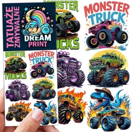 tatuaze-zmywalne-dla-dzieci-dzieciece-monster-truk-autka-terenowe-wzory