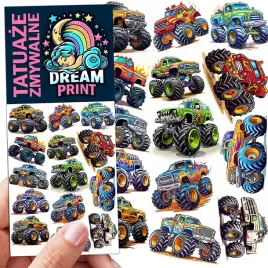 tatuaze-zmywalne-dla-dzieci-dzieciece-monster-truk-autka-terenowe-wzory