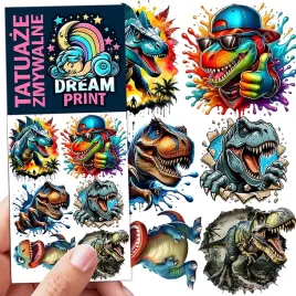 tatuaze-zmywalne-dla-dzieci-dzieciece-dinozaury-t-rex-wzory-jakosc
