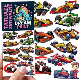 tatuaze-zmywalne-dla-dzieci-dzieciece-formula-1-f1-wyscigowki-wzory-jakosc