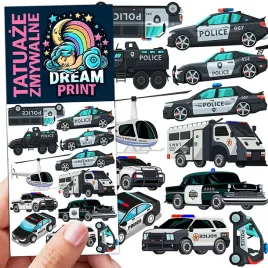 tatuaze-zmywalne-dla-dzieci-dzieciece-policcja-swat-radiowoz-wzory-jakosc