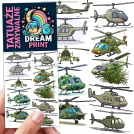 tatuaze-zmywalne-dla-dzieci-dzieciece-helikoptery-wojskowe-wojna-wzory