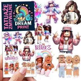 tatuaze-zmywalne-dla-dzieci-dzieciece-roblox-dziewczece-wzory-jakosc