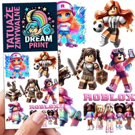 tatuaze-zmywalne-dla-dzieci-dzieciece-roblox-dla-dziewczyn-wzory-jakosc