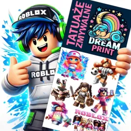 tatuaze-dla-dzieci-zmywalne-tymczasowe-roblox-dla-dziewczyn-wzory