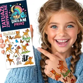 tatuaze-zmywalne-dla-dzieci-dzieciece-bambi-wzory-jakosc