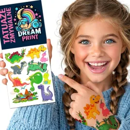 tatuaze-zmywalne-dla-dzieci-dzieciece-dinozaury-super-jakosc