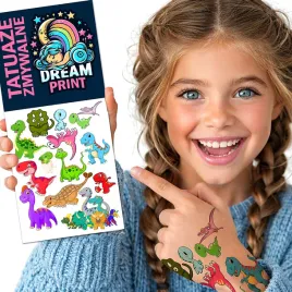tatuaze-zmywalne-dla-dzieci-dzieciece-dinozaury-wodne-wzory