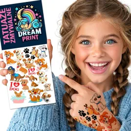 tatuaze-zmywalne-dla-dzieci-dzieciece-psy-dogs-wodne-jakosc