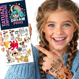 tatuaze-zmywalne-dla-dzieci-dzieciece-psy-dogs-wodne-wzory