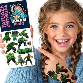 tatuaze-zmywalne-dla-dzieci-dzieciece-hulk-wzory-jakosc