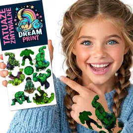 tatuaze-zmywalne-dla-dzieci-dzieciece-hulk-wzory-jakosc