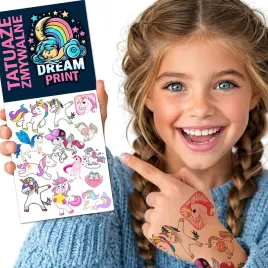 tatuaze-zmywalne-dla-dzieci-dzieciece-jednorozce-unicorn-jakosc-wzory