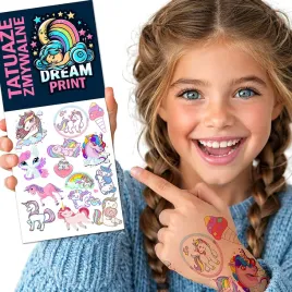 tatuaze-zmywalne-dla-dzieci-dzieciece-jednorozce-unicorn-wzory-wodne