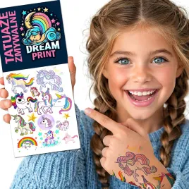tatuaze-zmywalne-dla-dzieci-dzieciece-jednorozce-unicorn-wodne-jakosc